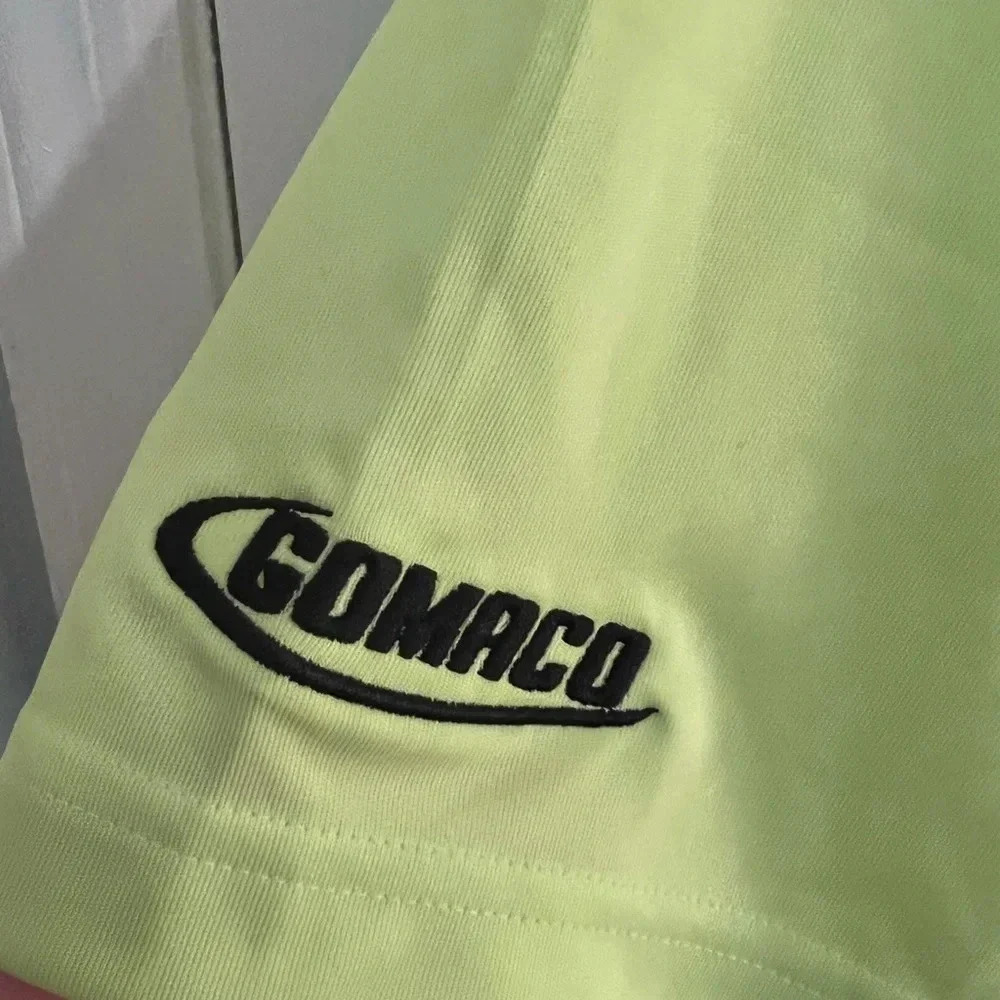Puma Golf Neon Green polo in size medium - Picture 4 of 6